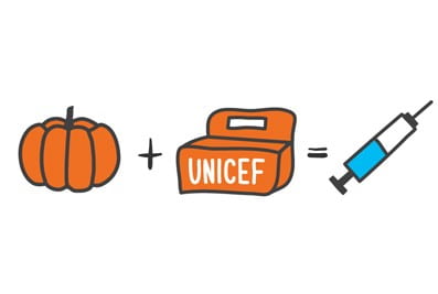 Trick or Treat for UNICEF & COVID-19